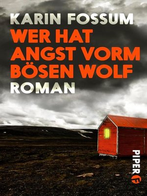 cover image of Wer hat Angst vorm bösen Wolf